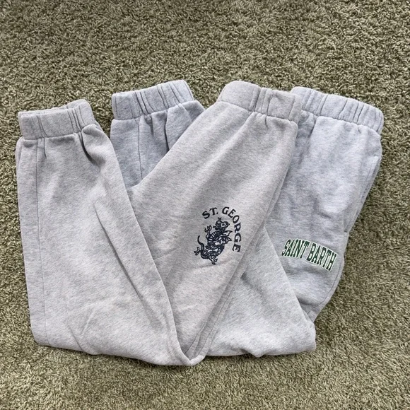 Brandy Melville Pants Jumpsuits Gray Sweatpants Bundle
